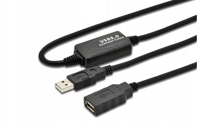 Microconnect Active Usb 2.0 Mf Extender 5M