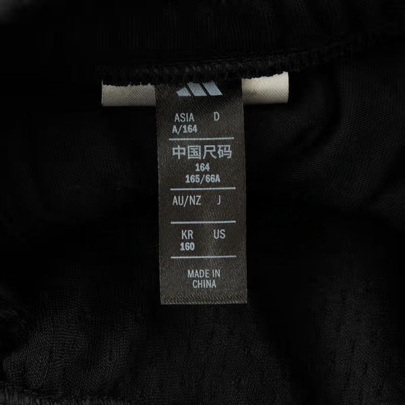 Adidas Z.N.E. Series True Healing Comfortable Casual Minimalist Youth Kids Bottoms Black JF2491