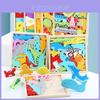 Wooden Animal 3d Puzzle For Kids Educational Toy For Children Playtime