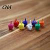 Small Attitude Ornaments Mini Middle Finger Figurine, Tiny Hand Desk Decor, Funny Gag Gift for Adults, Prank Supplies Bags Colorful Novelty Toy Office