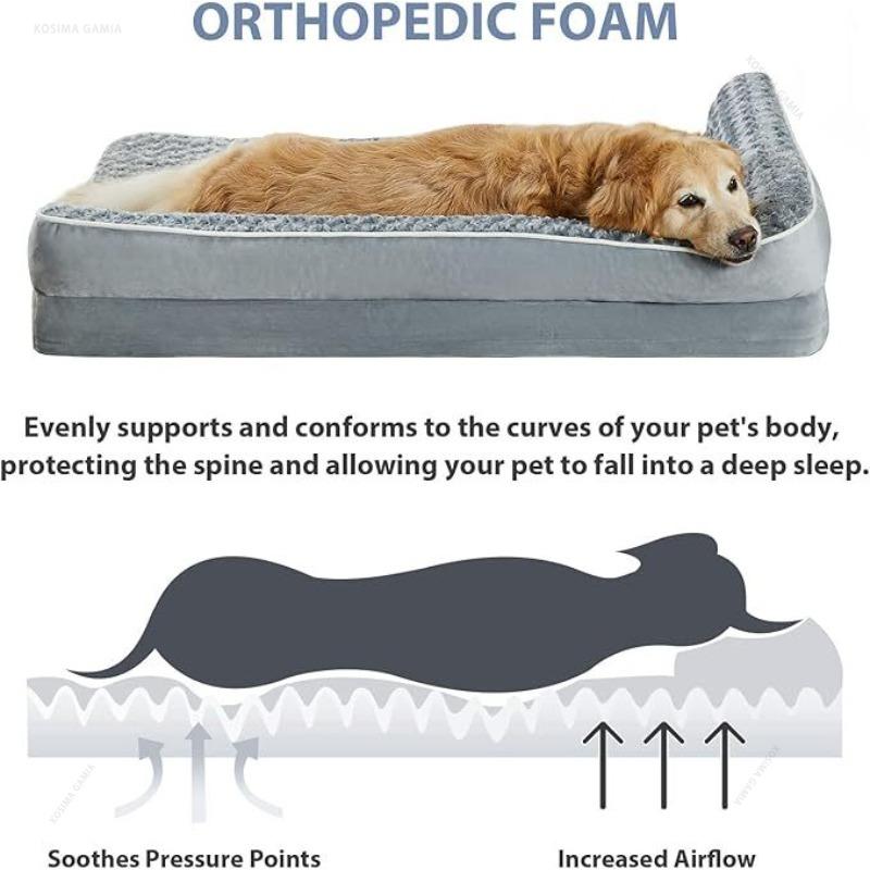 Xiaomi Pet Mats Dog Bed Sofa Waterproof Removable Washable Cover Non-slip Base for Small Medium Large Dogs Cats All Season Pet Supplies