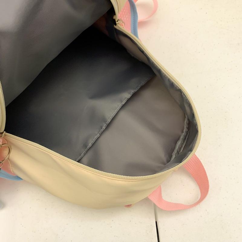 School bag 2025 new high-value shopping small backpack Korean version cute mini school bag kindergarten spring outing versatile school bag