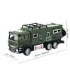 1Pcs- High-Quality 1:24 High-Quality Scale Off-Road Transport Vehicle Construction Set High-Quality Miniature High-Quality Rv Play Sets High-Quality