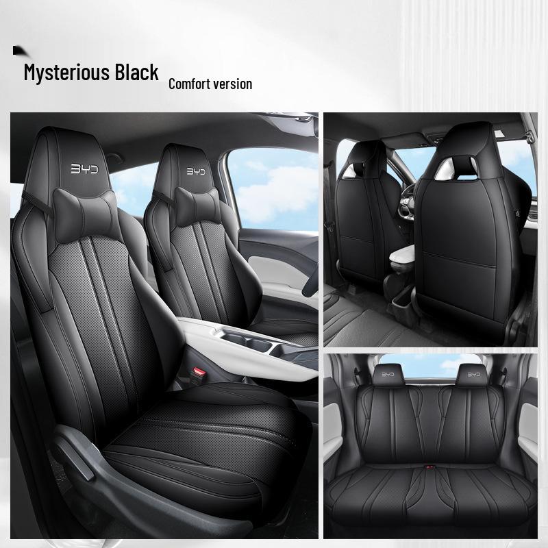 FP BYD Seagull Sporty Leather Seat Cushion Cover - All-Season