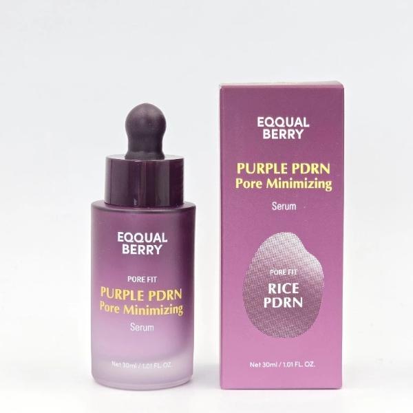 [EQQUALBERRY] Purple PDRN Pore Minimizing Serum 30ml