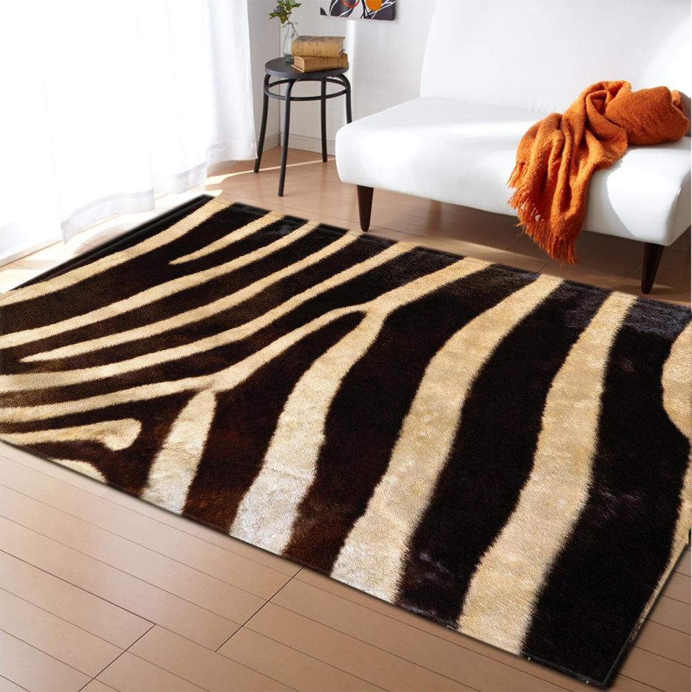 Animal Large Carpet Feather Wind Bedroom Floor Mat