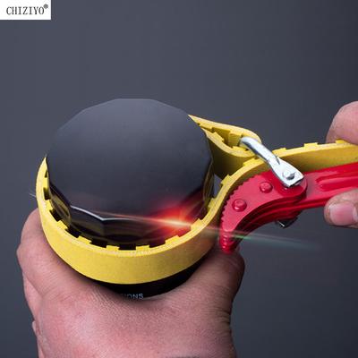 8" 12" Strap Wrench Flexible Non-slip Adjustable Rubber Strap Multi Tool Wrench Oil Filter Spanner Plumbing Tool
