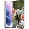 Fishing Phone Case For Samsung Galaxy S24 Ultra S23 FE S22 S20 S21 5G S10 S9 Plus S10E S8 Soft Silicone Clear Cover