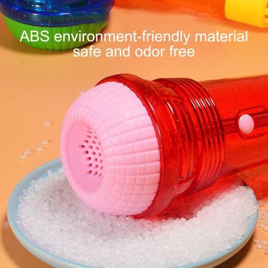 Kindermikrofon Sicher Keine Batterie erforderlich Physischer Echo Umweltfreundlich Geruchsfrei Unterhaltung Interaktiv Große Größe Echo-Mikrofon Spielzeug für Kind