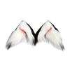 Handmade Beast Ear Headgear Hairpin Cat Ear Hairpin Hair Accessory Lolita Handmade Plush Edge Clip Girl Cute Japanese