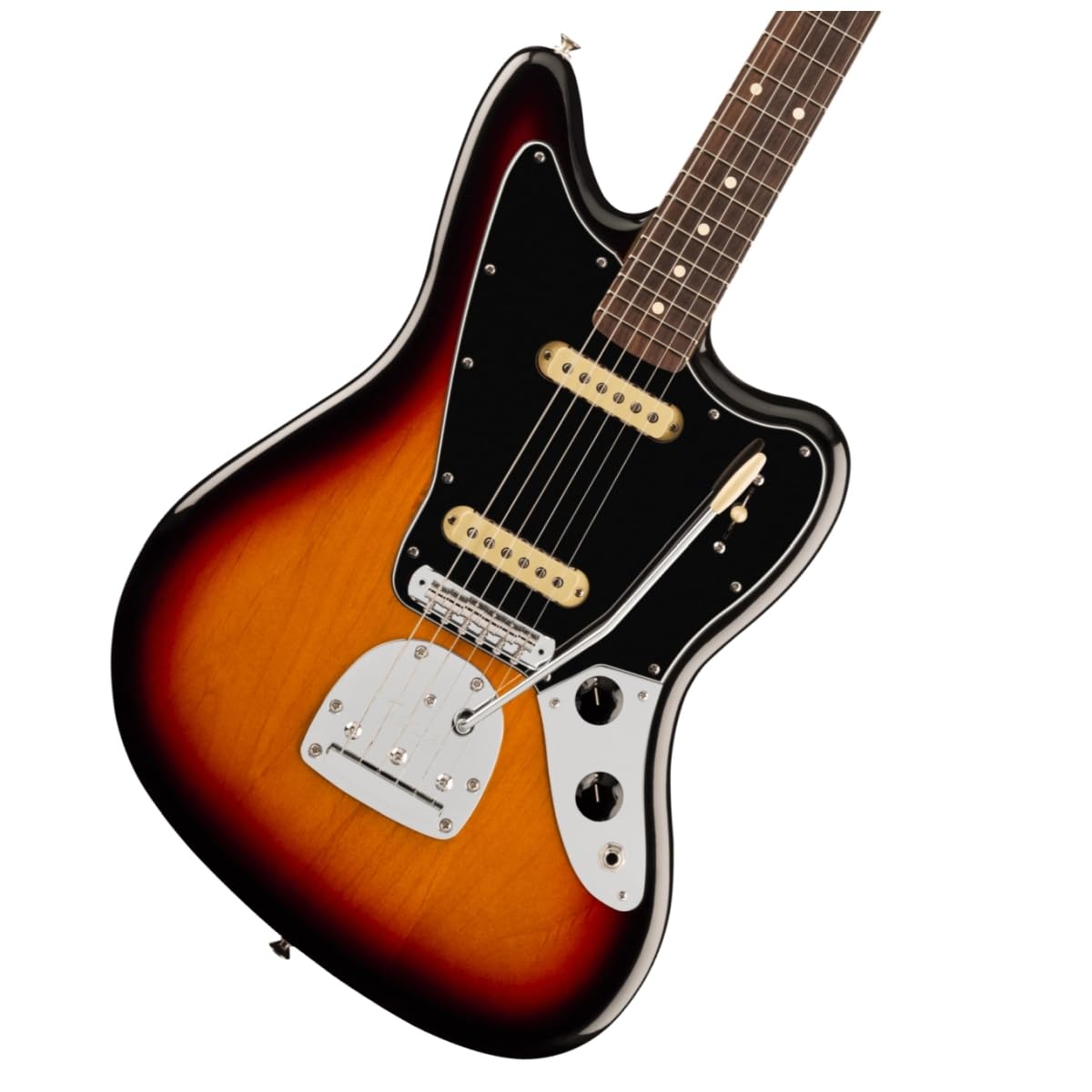 

II Jaguar Rosewood Fingerboard 3 Color Sunburst Fender Fender для електрогітари/програвач
