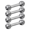 1/2/3/4/5Pcs 10-In-1 Multi-function Bicycle Wrench 6-15MM Bone Shape Hexagon Holes Torque Wrench Cycling Bike Repair Spanner Tool