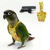 Adjustable Bird Flight Suits Escape Proof Feces Pocket Parrot Flying Harness Breathable Parrot Outdoor Leashes Bird Training