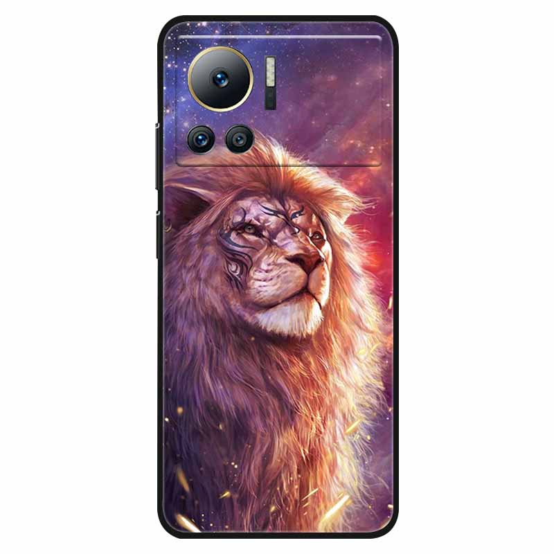 Case For Infinix Note 12 VIP Cover Lovely Silicon Back Phone Case For Infinix Note 12 VIP Soft Case X672 2022 Coque bumper Shell