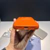 Husă Instant 17 Star Universe Orange pentru iPhone 16 Pro Max cu protecție completă pentru obiectiv, fereastră mare, design magnetic și protecție anti-cădere