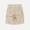 Waiemssielkeiwai German Type Navy Tropical Short Pants - Natural