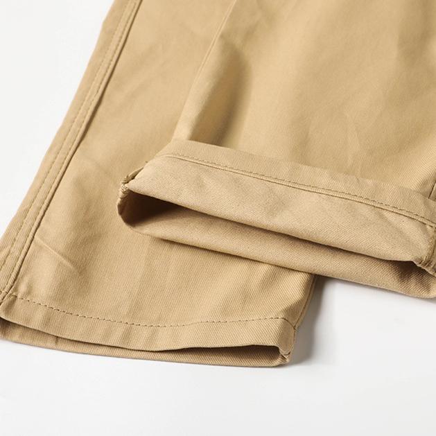 Men Al Cotton Cargo Pants for Mens Elastic Casual Trousers Multi-Pocket Joggers Fashion Outdoor Pants