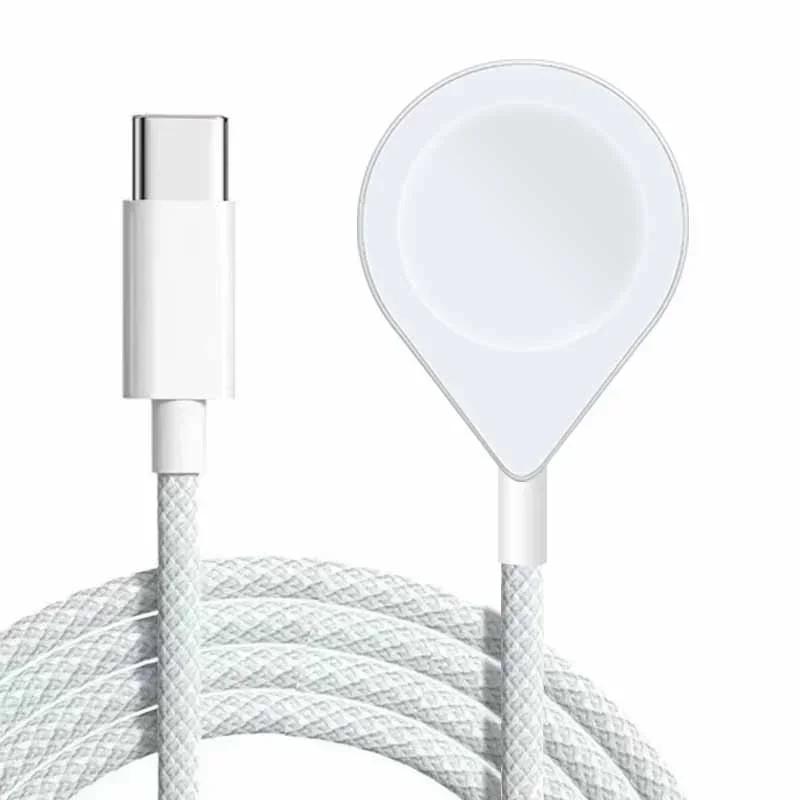 Apple Watch Charger Magnetic 3 in 2 USB C iPhone Charger Fast Charging Cable Compatible Apple Watch 9 8 7 6 5 4 3 2 1 SE