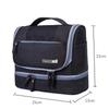 Men Necessaries Hanging Make Up Bag Oxford Travel Organizer Cosmetic Bags Women Necessaries Make Up Case Wash Toiletry Bag