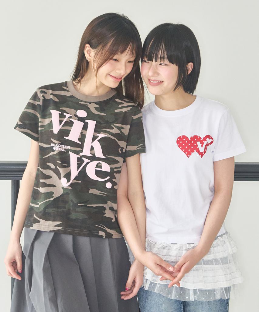 VIDEO JOCKEY Biki T-Shirt [Camo]