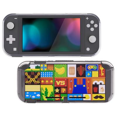 Benutzerdefinierte Schutzhülle kompatibel mit PlayVital Switch-Gehäuseabdeckung kompatibel mit Switch-Schutzhülle für Switch Lite (weich) Lite, (weich) Lite,