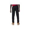 Jordan Flight MJ Lace Smooth Soft Comfortable Solid Color Simple Casual Pants Kids bottoms Black HQ7153-010