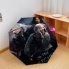 Witcher Trilogy Automatic Umbrella - Suitable Travel Outdoor Portable Umbrella Birthday Gift Daily Essentials