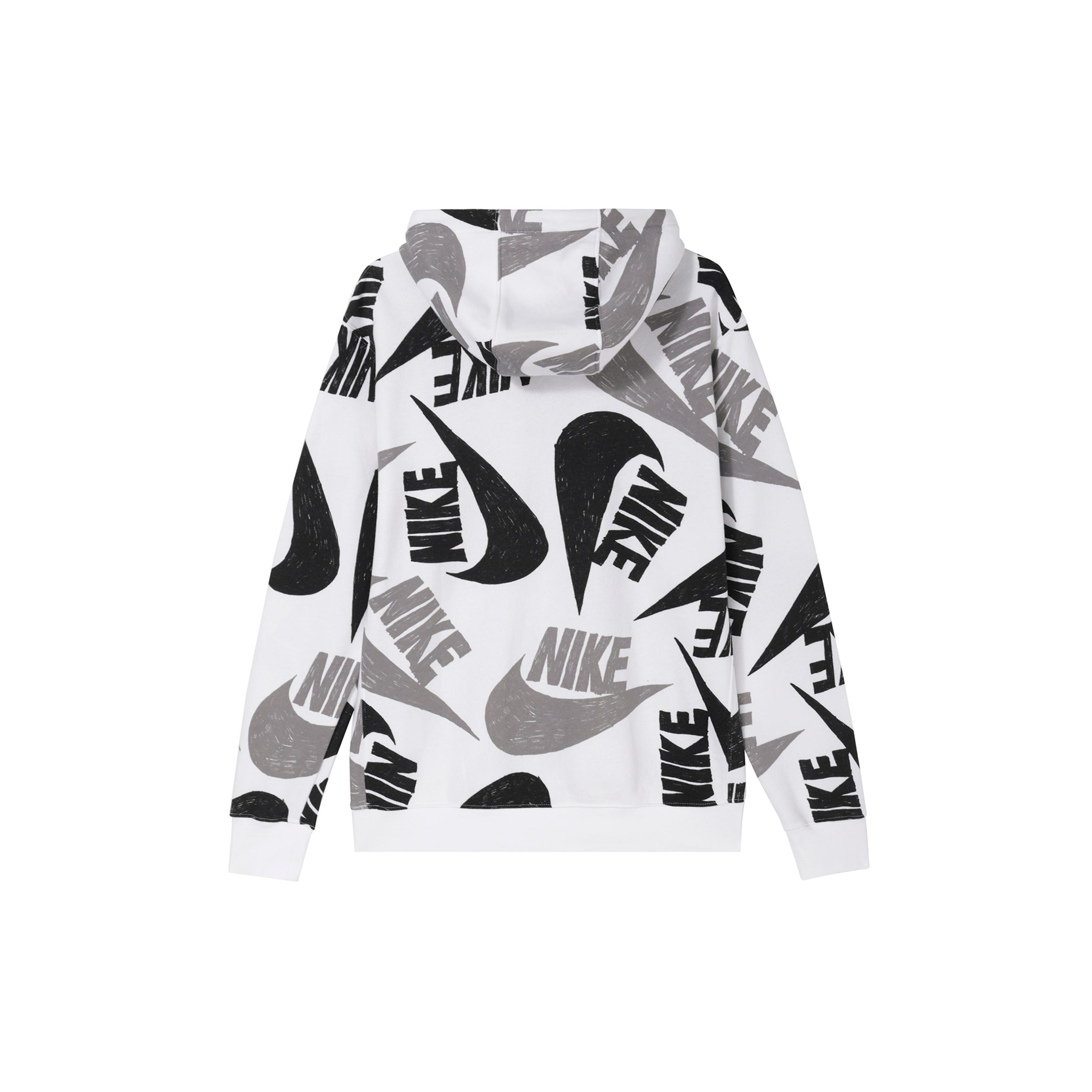 Nike Sweatshirt Men s Black White CJ6313-010 XXL