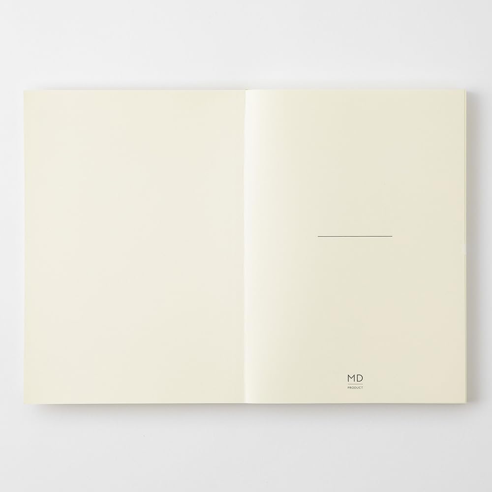 DESIGNPHIL MIDORI MD Notebook Blank B5 - Premium Unruled Japanese Paper, Item No. 15384006
