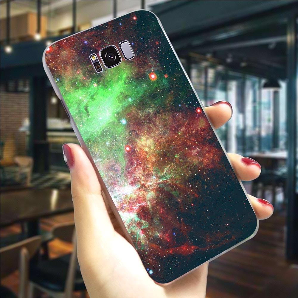 Buy Print Space Phone Case For Galaxy S8 Plus Note 9 M10/M20/M30 Hard Shell at affordable prices ...