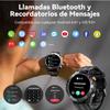 Cubot C29 Smartwatch 1.52-inch 1ATM Waterproof Sport Watch for Men 410mAh Battery, Bluetooth Call, Heart Rate&24H Health Monitor