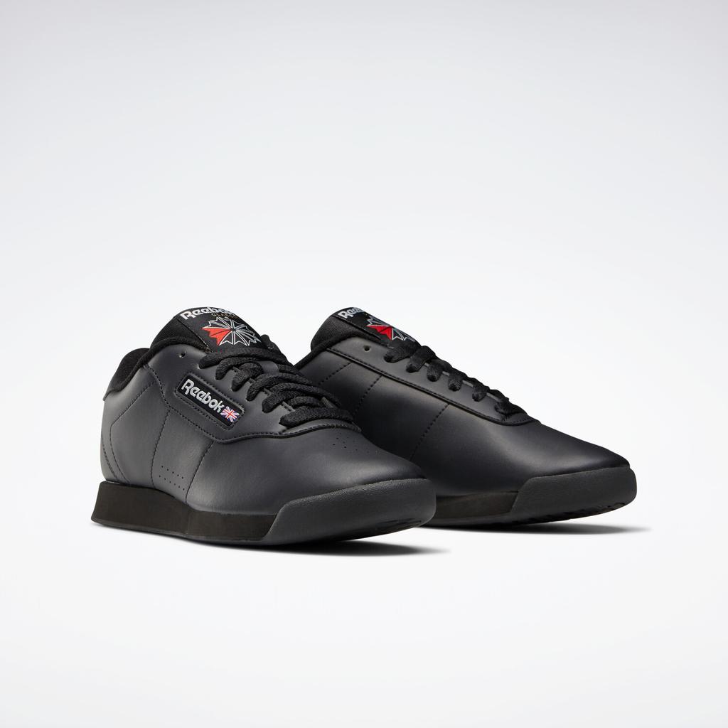 Reebok Princess Sneaker ganz schwarz