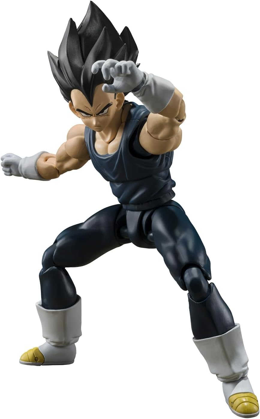 

TAMASHII NATIONS Dragon Ball Super Super Hero Веджета SUPER HERO 135 мм ПВХ АБС Окрашенная фигурка действия S.H.Figuarts (Переиздание) приблизительно. &