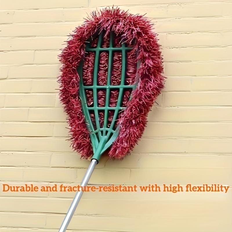 This Is a Very Large Broom, with a Bent Handle to Save Bending And Cleaning. It Is Suitable for Outdoor And Patio Cleaning. Plastic Broom.