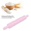 Heart, Butterfly Honeycomb Fondant Rolling Pin PP Pastry Roller Cake Rolling Pin  DIY Bakeware