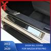 SS Threshold Door Sill Thresholds For Mazda Bt50 Pro 2012 2013 2014 2015 2016 2017 2018   Car Styling Accessories