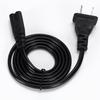 Us Plug Power Cable 2Pin For Figure 8 Compatible Devices 2 Prong Electrical Cord For Laptop Charger Tv Radio Speaker