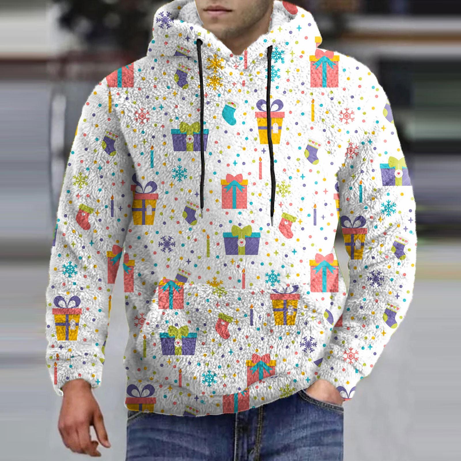 

Спортивный костюм с капюшоном, унисекс, одежда для бега, пуловер с длинными рукавами, толстовка с капюшоном XL белый