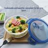 YLYTR369 High Borosilicate Glass Food Storage Bowls Set