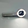 60X Handheld Magnifier 2 Lighting Mode Portable Lighted Magnifier Wear Resist Lighting Book Magnifier for Seniors Reading Repair
