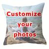 1pc Parrot and Flower Watercolor Double sided Printed Pillow Sofa Cover - Peach Fleece Pillowcase 45_ 45cm