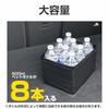Seiko Sangyo Car Supplies Trash Can EXEA Dimple Dust Box EH-192 Black
