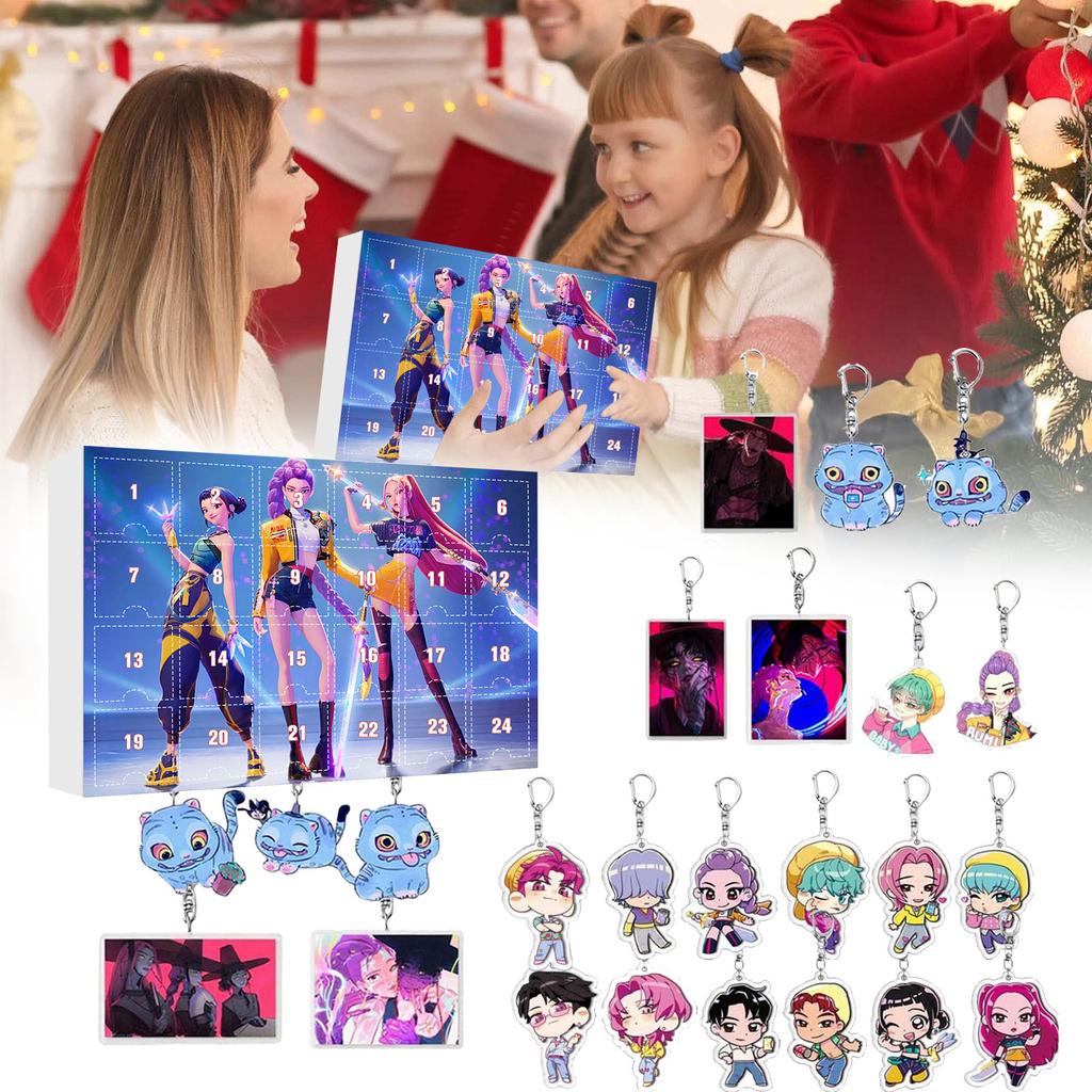 Arrival Calendar Includes 24 Arrival Calendars, Countdown Calendar, And Surprise Collectibles