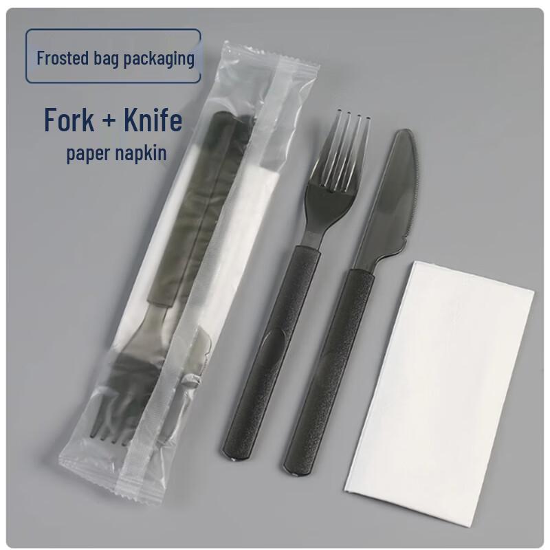 Plastic Disposable Cutlery Set