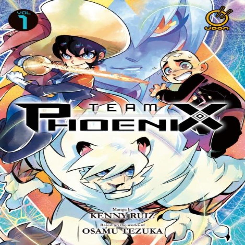 Team Phoenix Volume 1 by Kenny Ruiz Paperback Book 9781772942767