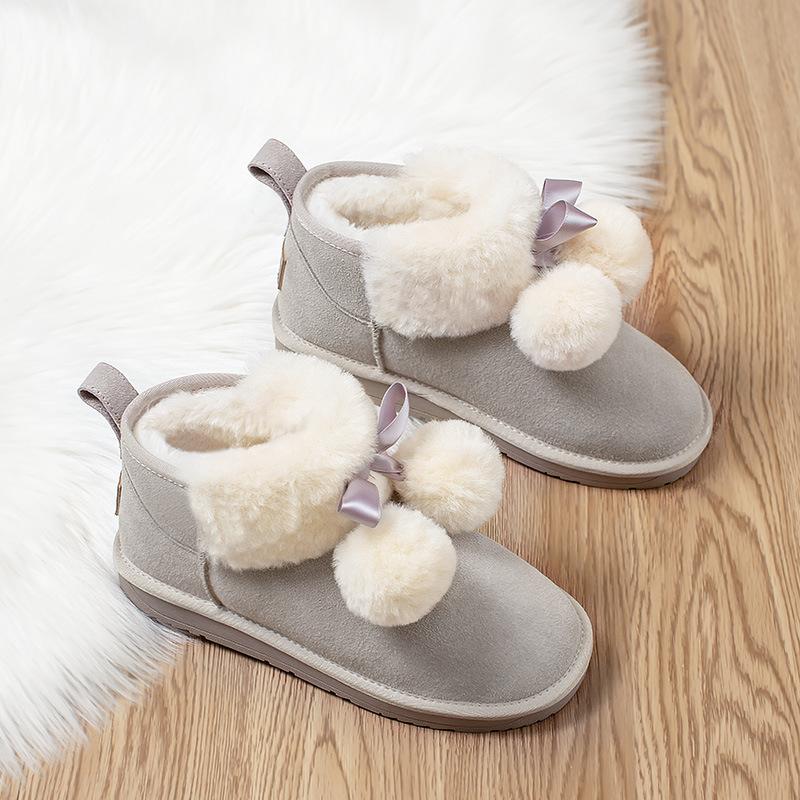 

Август женские зимние сапоги 2025 новая зимняя платформа пушистая обувь на толстой подошве уличная платформа короткие сапоги 40