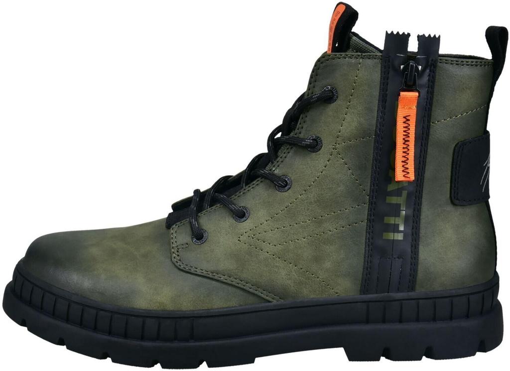 Bugatti Pallario Comfort Boots (321-AGB33-5000) Dark Green