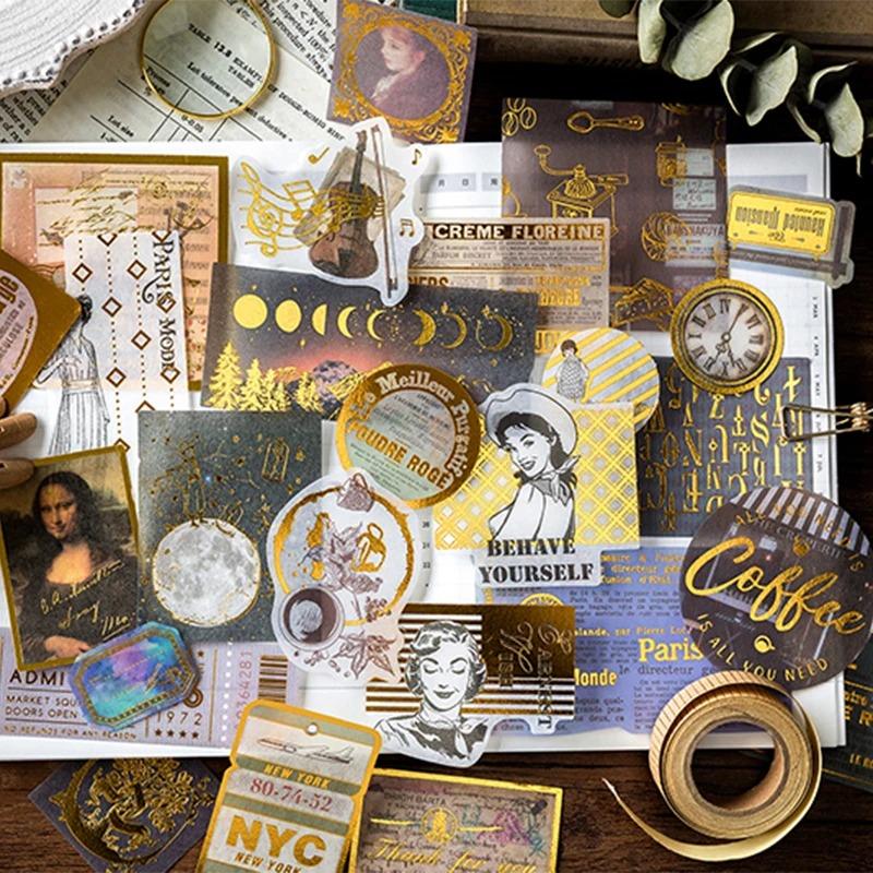 60pcs/pack Midsummer Night's Dream Decorative Scrapbooking Stickers Diary Stationery Album Journal Diy Supplies