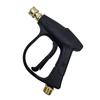 High-Pressure Car Wash Short Gun Set with Foam Pot and All-Copper Nozzle