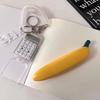 Hohes Aussehen INS-Stil Bananen-Druckstift Lustige Simulations-Schreibwaren Süßes Kreatives Schreibwerkzeug für Schüler Schule Büro Täglich